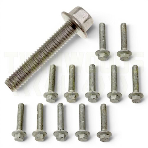 FS106307L Defender Discovery 2 Td5 rocker cover bolt kit OEM set of 13