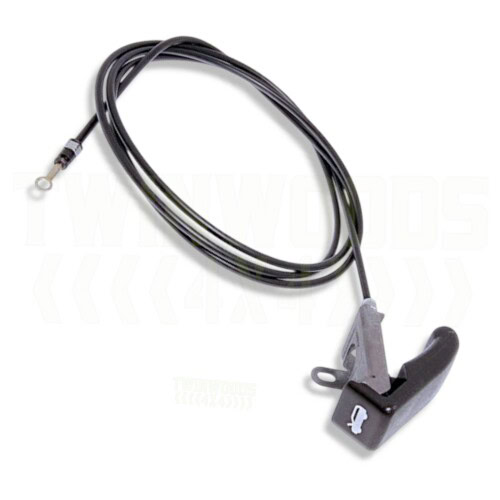 FSE000010 Discovery 2 bonnet release cable up to VIN 2A754215