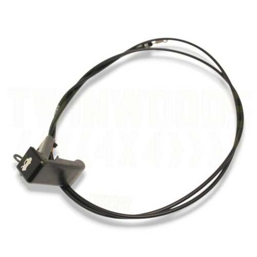 FSE000080 Discovery 2 bonnet release cable from VIN 2A754216