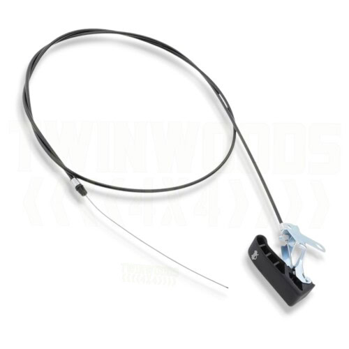 FSE100460 Defender Td5 bonnet release cable VIN XA159807 to 1A622423