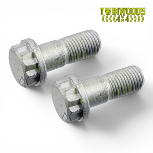 FTC2996 Discovery 2 Range Rover P38 front brake caliper bolts pair