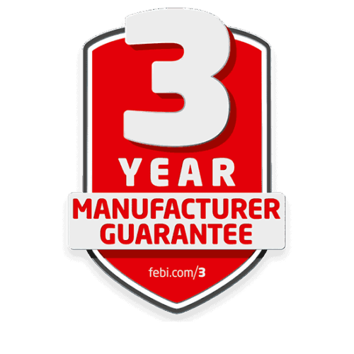 Febi 3 Year Guarantee