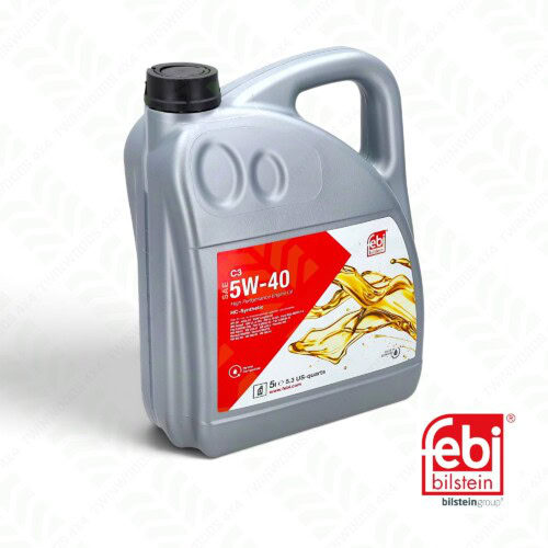 195459 Defender Discovery 2 TD5 5W-40 C3 engine oil Febi Bilstein 5L