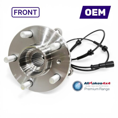 TAY100060G Discovery 2 front wheel bearing hub assembly with ABS sensor