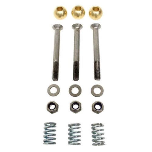 Stainless Steel Rear Door Hinge Pin Repair Kit (kit of 3) - Defender