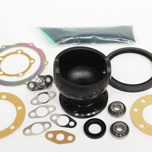 Discovery 1 Range Rover Classic early OE swivel housing kit GA3163G with 12mm seals bearings and swivel ball DA3163G