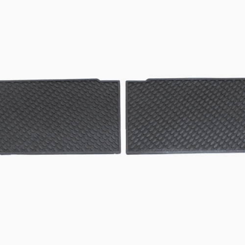 Rear Rubber Mat Set - Discovery 2