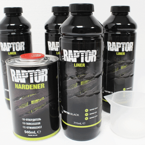 Raptor 4 Bottle Tintable Kit