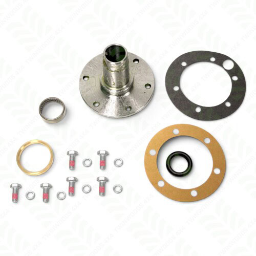 GKT204 Defender Puma front stub axle kit