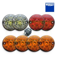 GL1192 Defender 73mm LED light kit Wipac coloured