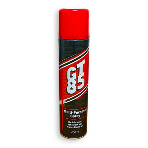 GT85 spray lubricant 400ml new formula aerosol can