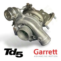 Genuine Garrett Td5 turbocharger LR017315 / PMF000040 – front right view