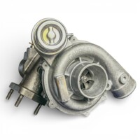 Genuine Garrett Td5 turbocharger LR017315 / PMF000040 – front compressor view