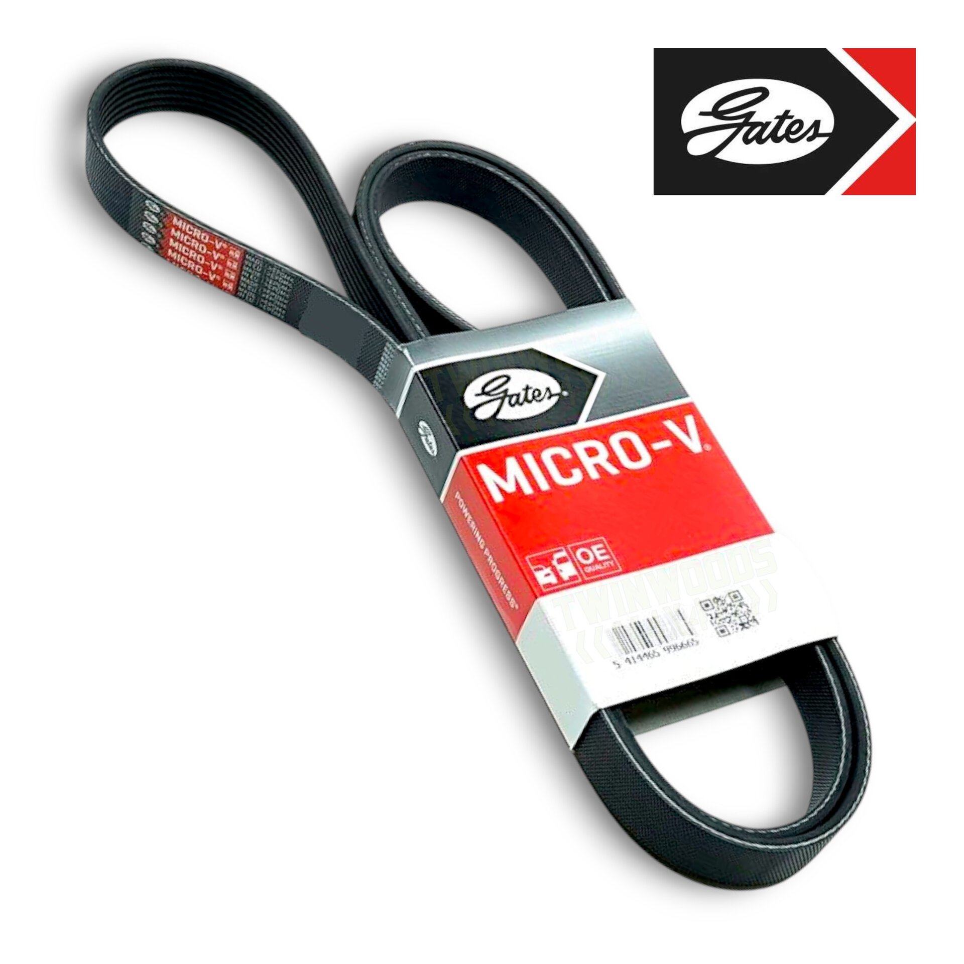 PQS101490G Td5 Auxiliary Drive Belt (No AC, No ACE) – Defender & Discovery 2 PQS101490G Td5 Auxiliary Drive Belt (No AC, No ACE) – Defender & Discovery 2