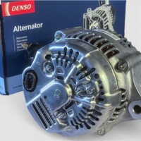 Genuine Denso Td5 Alternator (ERR6999G) for Defender & Discovery 2 Rear Back