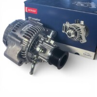 Genuine Denso Td5 Alternator (ERR6999G) for Defender & Discovery 2 Front