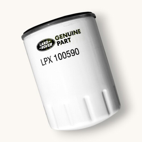 LPX100590 Td5 main oil filter Genuine Land Rover