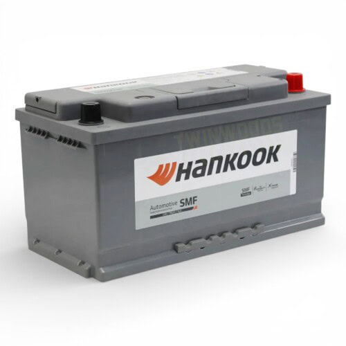 Hankook LR180617 12V 100Ah starter battery for Land Rover Defender Puma TDCi