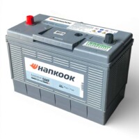 Hankook MF31-1000 Type 643 644 1000CCA battery Defender Td5 300TDI Discovery 2