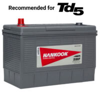 Td5 Battery Land Rover Td5 Starter Battery Hankook MF31 1000 Td5 Battery