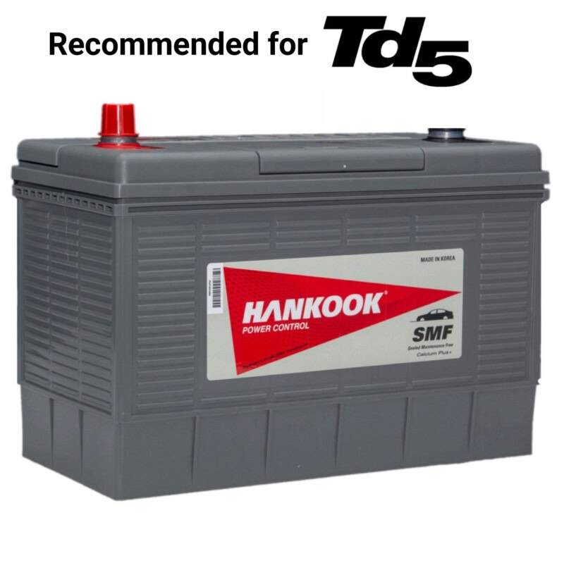 Hankook MF31-1000 Battery | Defender Td5, 300TDI & Discovery 2
