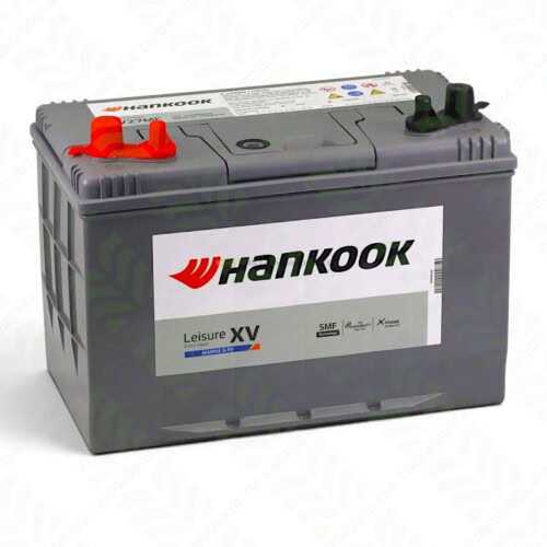 Hankook XV27 90Ah dual purpose leisure battery 720CCA