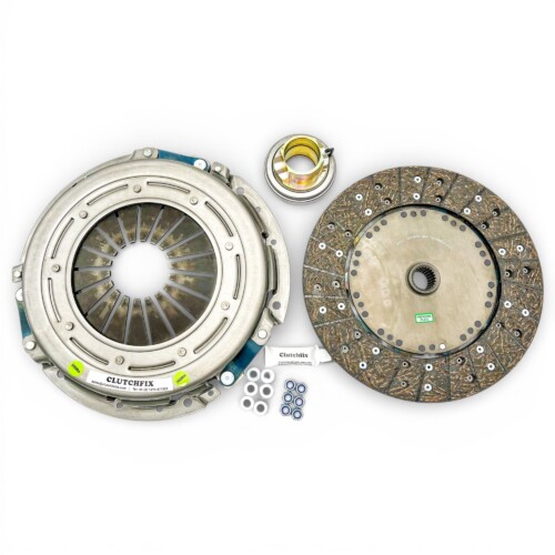 Clutchfix Td5 HD1 organic 500Nm heavy duty clutch for dual mass flywheel Defender and Discovery 2