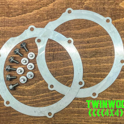 Defender front swivel seal retaining kit 316 stainless steel
