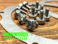 Defender Stainless Swivel Seal and Stainless Bolt Kit FRC4142 SH106121L FTC3401G FRC2889G LR059968G