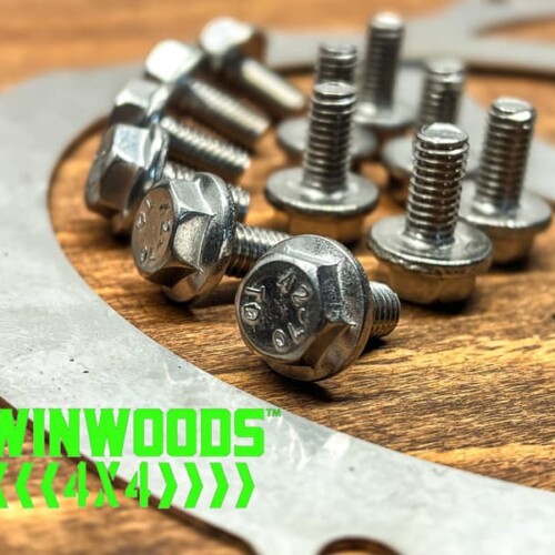 Defender Stainless Swivel Seal and Stainless Bolt Kit FRC4142 SH106121L FTC3401G FRC2889G LR059968G