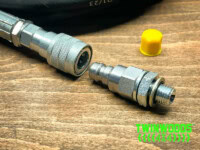 Td5 fuel pressure test kit Defender Discovery D2