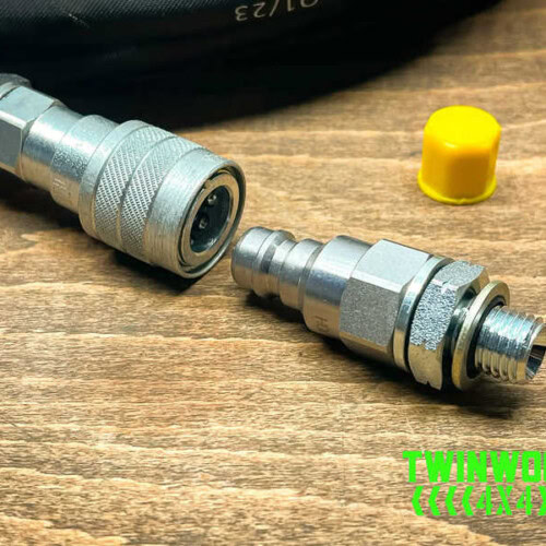 Td5 fuel pressure test kit Defender Discovery D2
