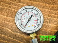 Td5 fuel pressure test kit Defender Discovery D2