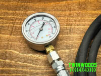 Td5 fuel pressure test kit Defender Discovery D2