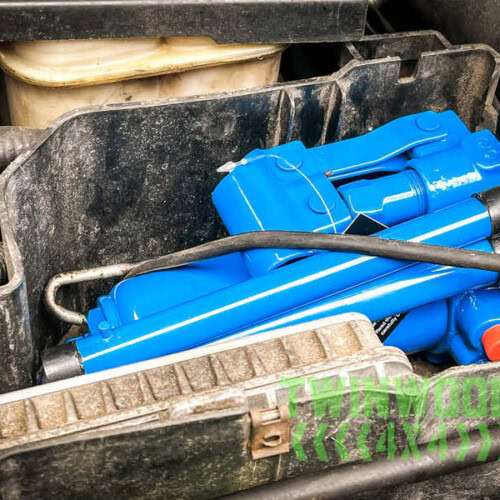 Land Rover Discovery 2 Bottle Jack Td5 Perfect Fit