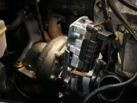 Garrett LR018396G turbocharger fitted to Defender 2.4 TDCI Puma