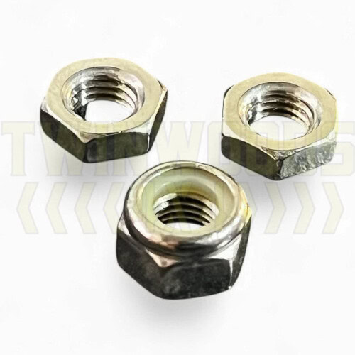 Defender Master Cylinder Locking Nut Kit