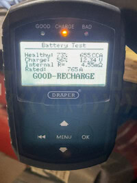 battery tester Battery Diagnostic Tool 81164 BDT-M