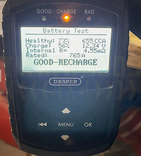 battery tester Battery Diagnostic Tool 81164 BDT-M