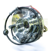 Discovery 2 wheel bearing and hub assembly with ABS sensor fitted TAY100060