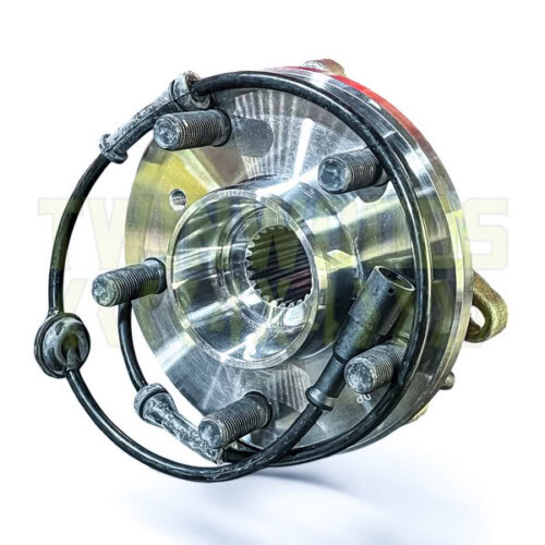 Discovery 2 wheel bearing and hub assembly with ABS sensor fitted TAY100060