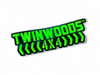Twinwoods 4x4 Toolbox Sticker
