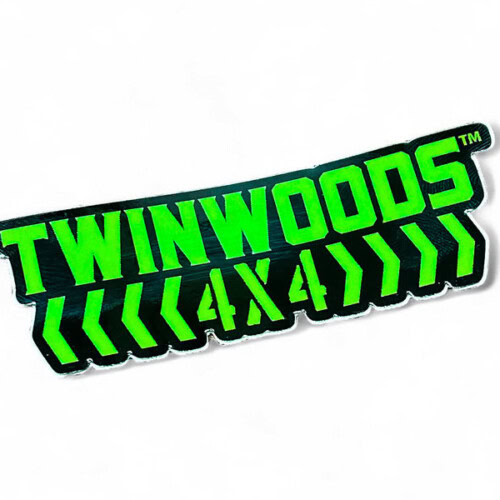 Twinwoods 4x4 Toolbox Sticker