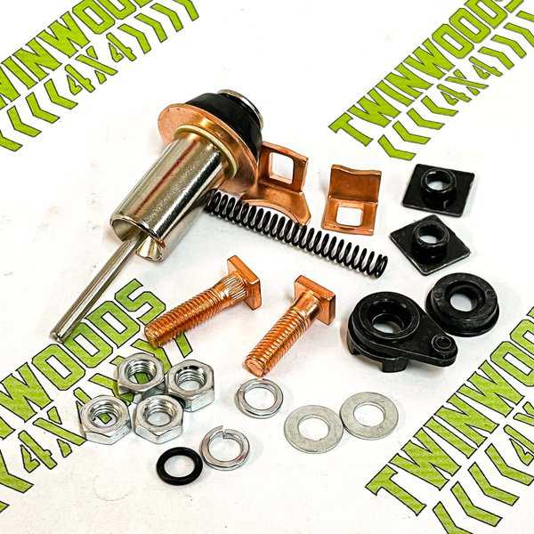 Td5 starter motor solenoid rebuild kit for Defender & Discovery 2