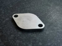 Td5 EGR Blanking Plate – 5mm 304 Stainless Steel - Image 2