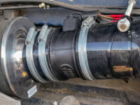 Td5 Ambient Pressure (AAP) Sensor Housing for Cone Filter Intake