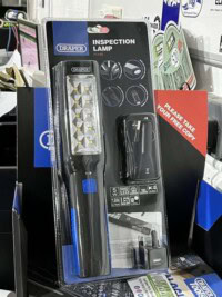 Draper Rechargeable Magnetic SMD LED Inspection Lamp – 385 Lumens - Image 2