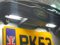 Discovery LED Rear Number Plate Light Kit (D1 / D2) XFC500050LED