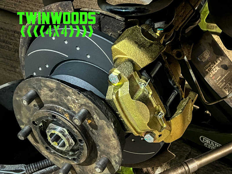 Bedding in new brakes on your Land Rover