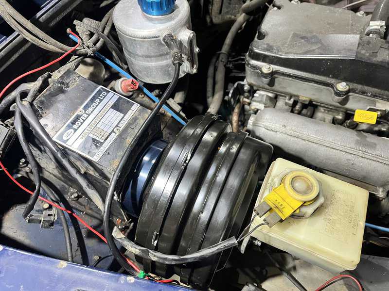 POWERboost Brake Servo Upgrade Kit Defender